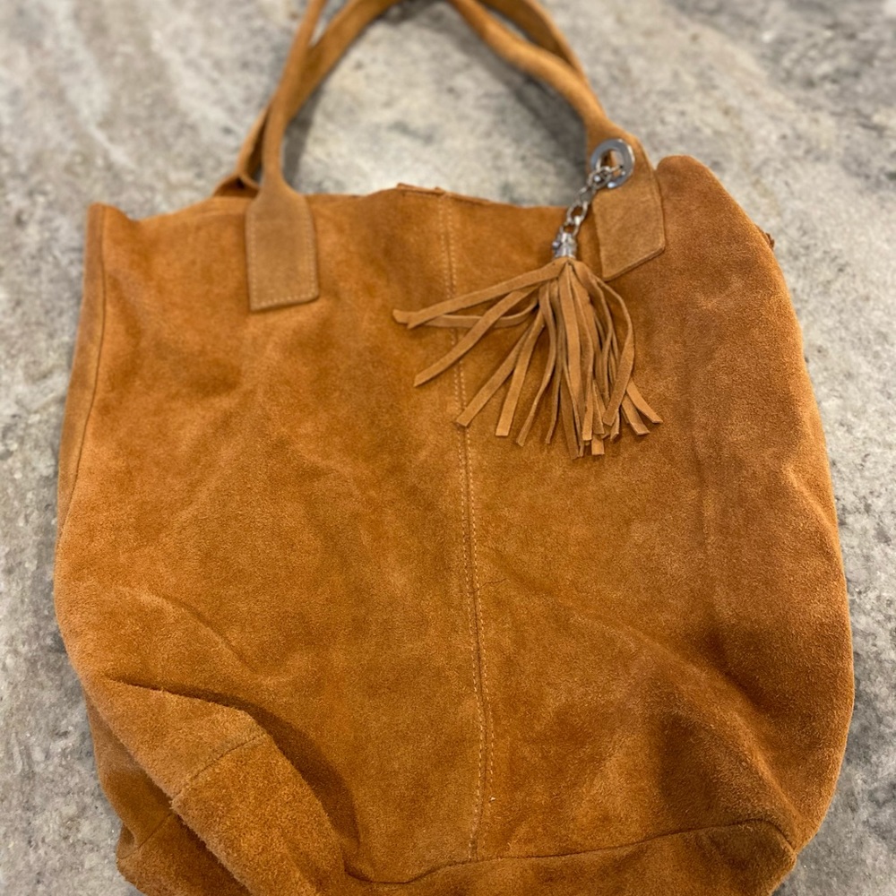 Italian Suede bag